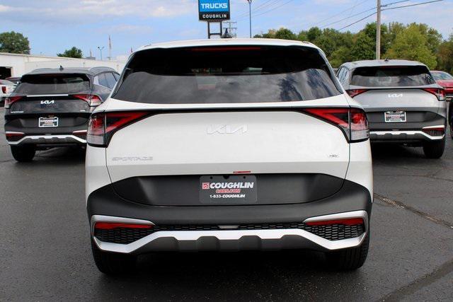 new 2024 Kia Sportage Hybrid car, priced at $29,267