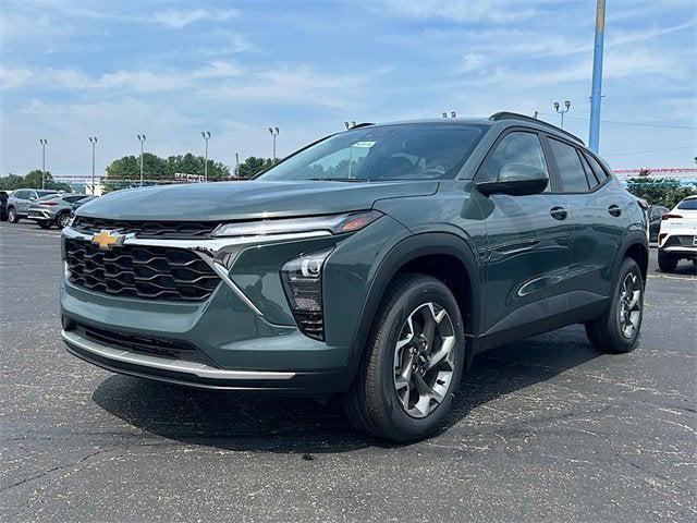 new 2025 Chevrolet Trax car, priced at $25,299