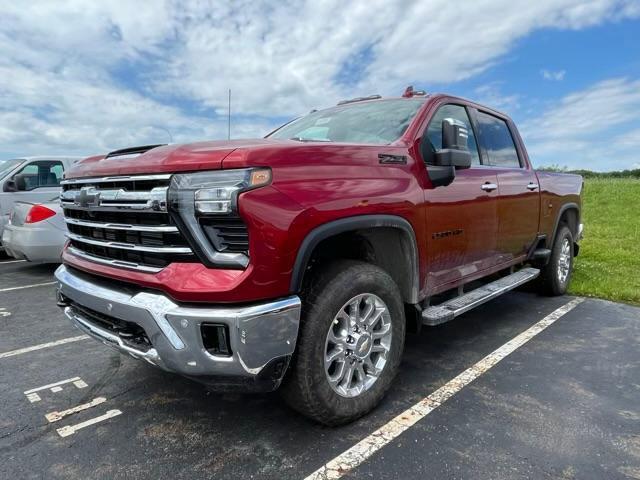 new 2024 Chevrolet Silverado 2500 car, priced at $77,980