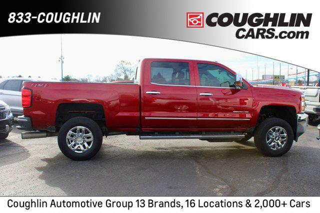 used 2019 Chevrolet Silverado 2500 car, priced at $49,250