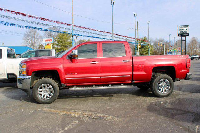 used 2019 Chevrolet Silverado 2500 car, priced at $49,250