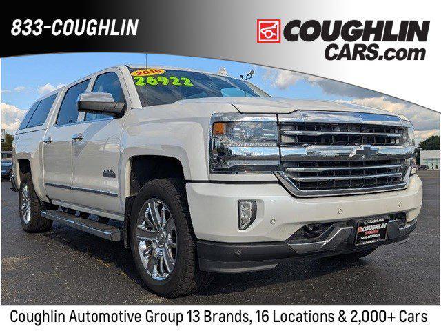 used 2016 Chevrolet Silverado 1500 car, priced at $25,701