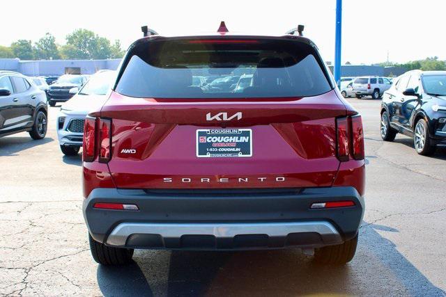 used 2022 Kia Sorento car, priced at $31,601