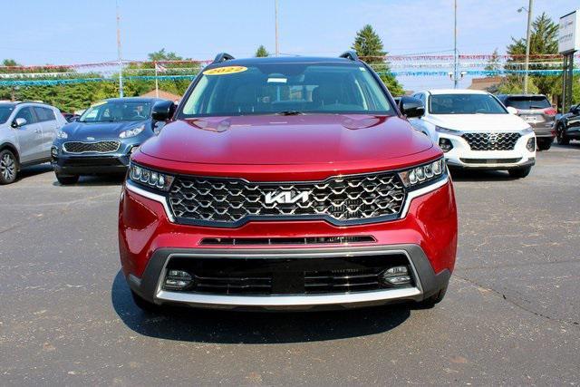 used 2022 Kia Sorento car, priced at $31,601