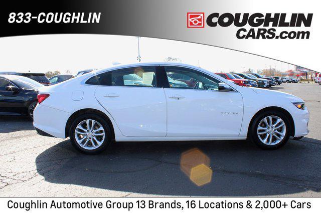 used 2018 Chevrolet Malibu car, priced at $14,490