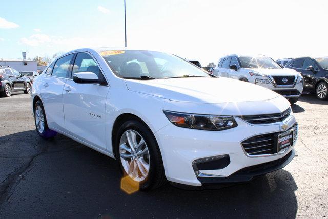 used 2018 Chevrolet Malibu car, priced at $14,490