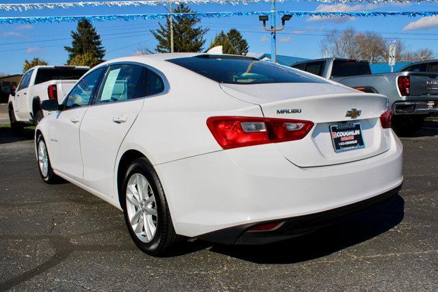 used 2018 Chevrolet Malibu car, priced at $14,490