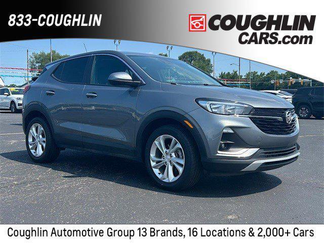 used 2021 Buick Encore GX car, priced at $19,370