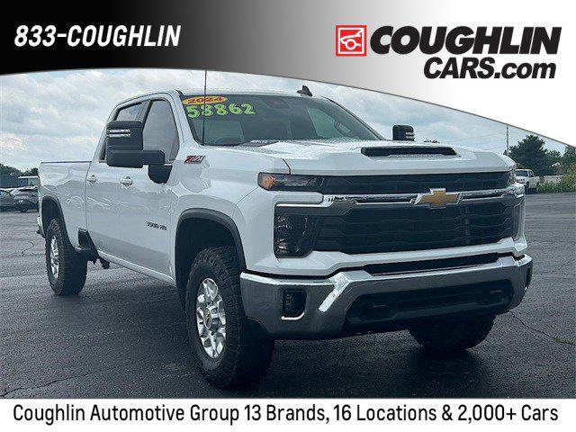 used 2024 Chevrolet Silverado 3500 car, priced at $53,751