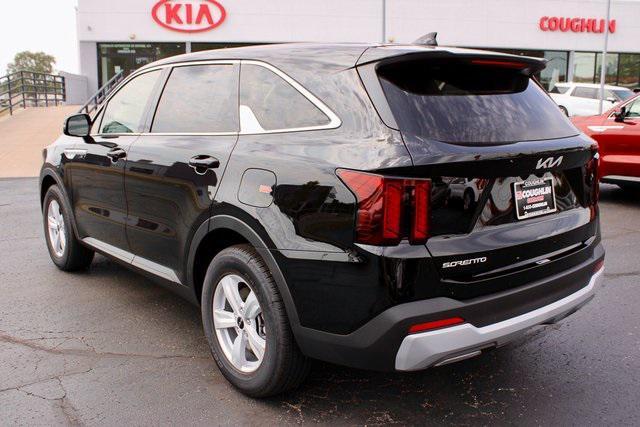 new 2025 Kia Sorento car, priced at $30,987