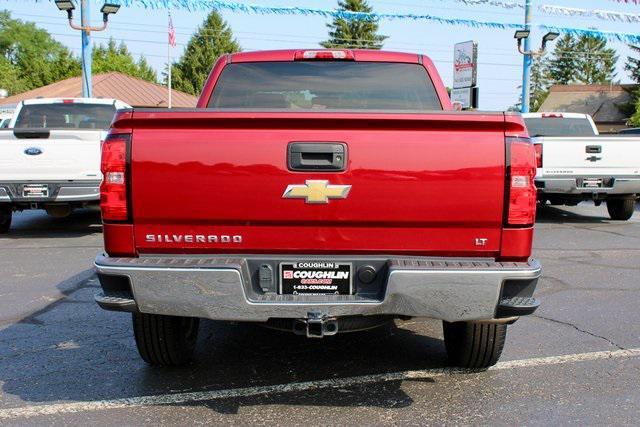 used 2018 Chevrolet Silverado 1500 car, priced at $22,950