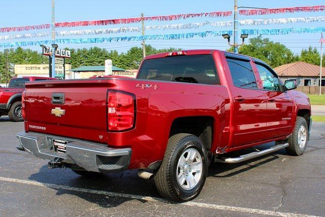 used 2018 Chevrolet Silverado 1500 car, priced at $22,950