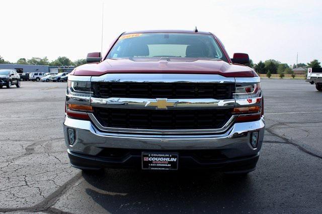 used 2018 Chevrolet Silverado 1500 car, priced at $22,950