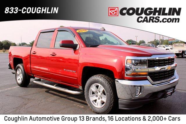 used 2018 Chevrolet Silverado 1500 car, priced at $22,950