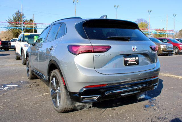 new 2025 Buick Envision car, priced at $39,780