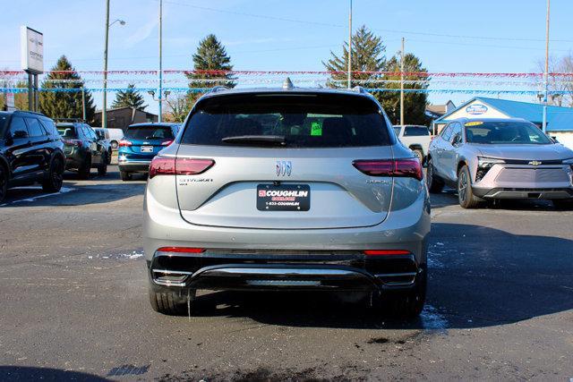 new 2025 Buick Envision car, priced at $39,780