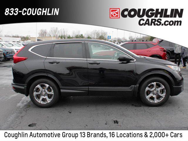 used 2018 Honda CR-V car, priced at $18,123