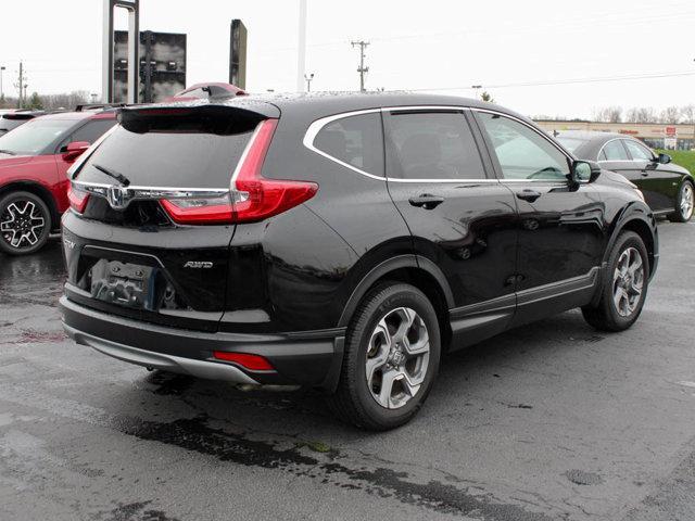 used 2018 Honda CR-V car, priced at $18,123