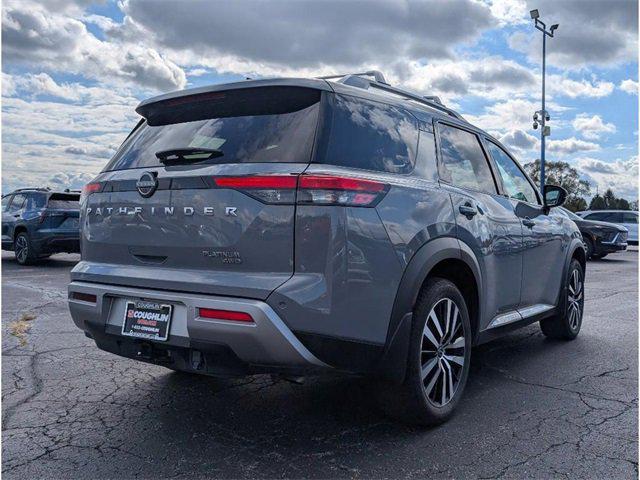 used 2024 Nissan Pathfinder car, priced at $40,042