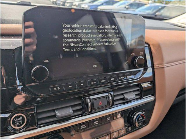 used 2024 Nissan Pathfinder car, priced at $40,042