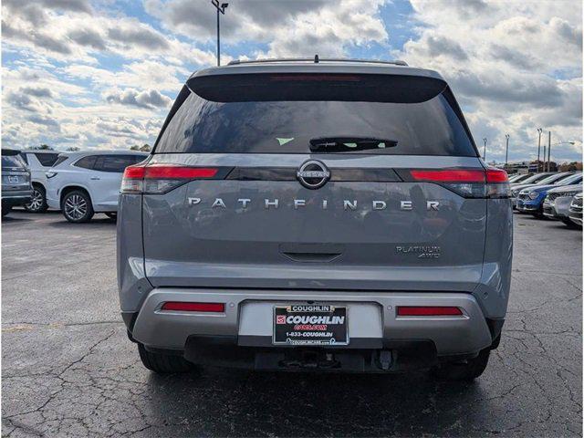 used 2024 Nissan Pathfinder car, priced at $40,042