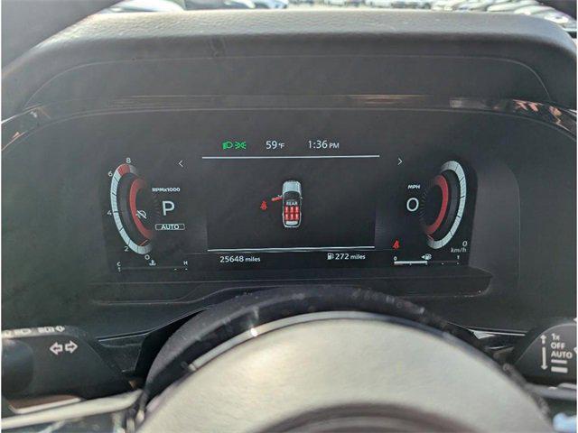 used 2024 Nissan Pathfinder car, priced at $40,042