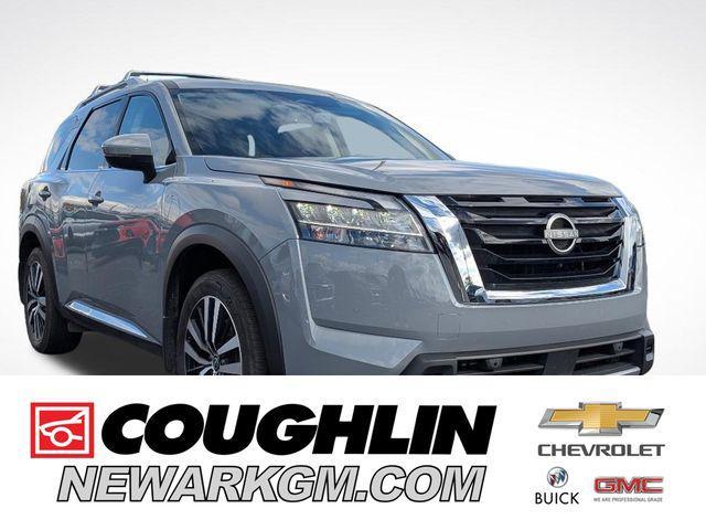 used 2024 Nissan Pathfinder car, priced at $39,656