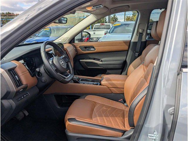 used 2024 Nissan Pathfinder car, priced at $40,042
