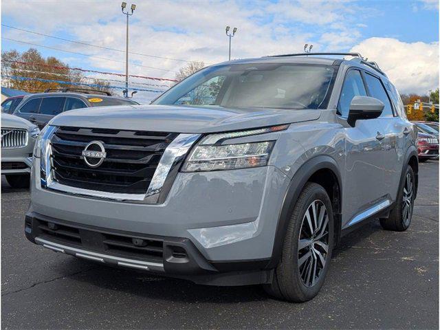 used 2024 Nissan Pathfinder car, priced at $40,042