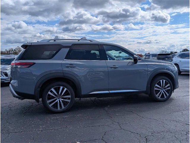 used 2024 Nissan Pathfinder car, priced at $40,042