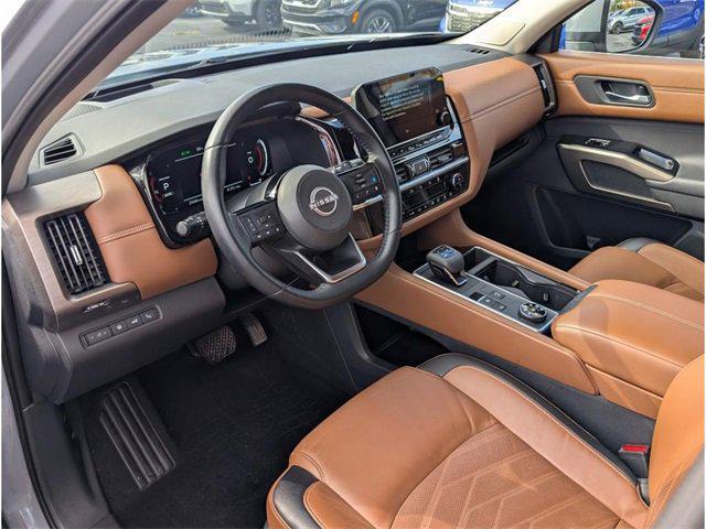 used 2024 Nissan Pathfinder car, priced at $40,042