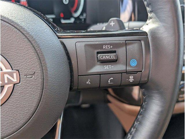 used 2024 Nissan Pathfinder car, priced at $40,042