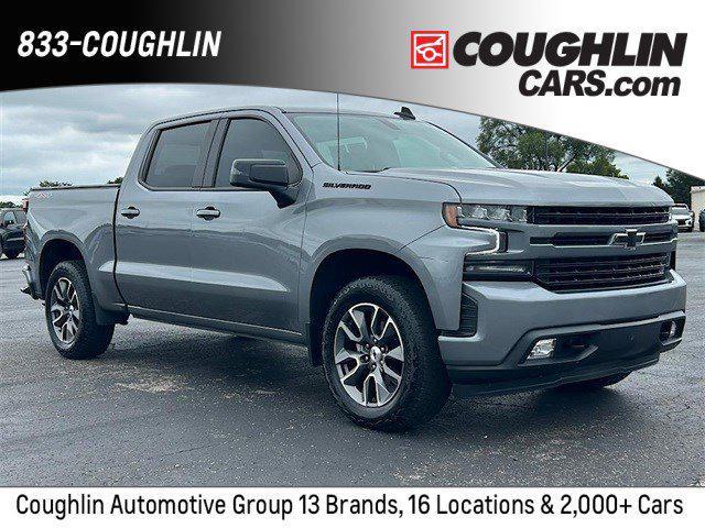 used 2021 Chevrolet Silverado 1500 car, priced at $28,931