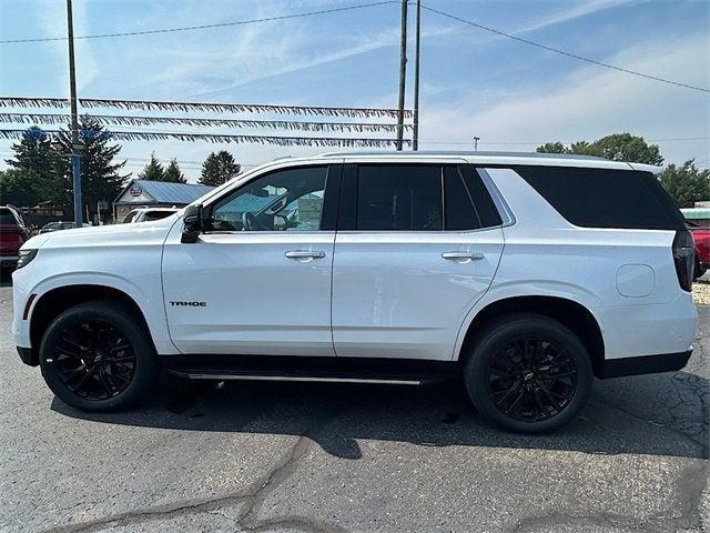 new 2025 Chevrolet Tahoe car, priced at $83,540