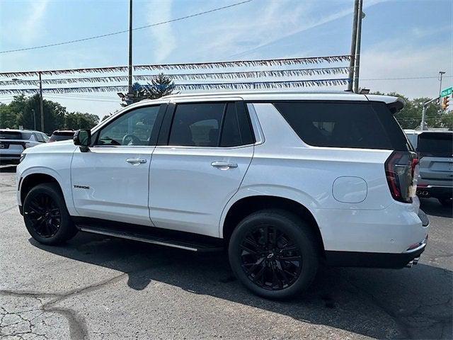 new 2025 Chevrolet Tahoe car, priced at $83,540