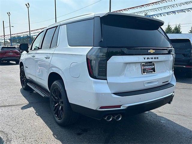 new 2025 Chevrolet Tahoe car, priced at $83,540