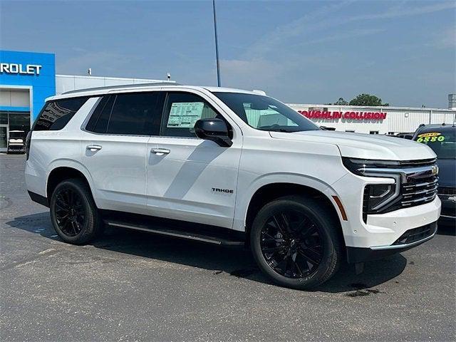 new 2025 Chevrolet Tahoe car, priced at $83,540