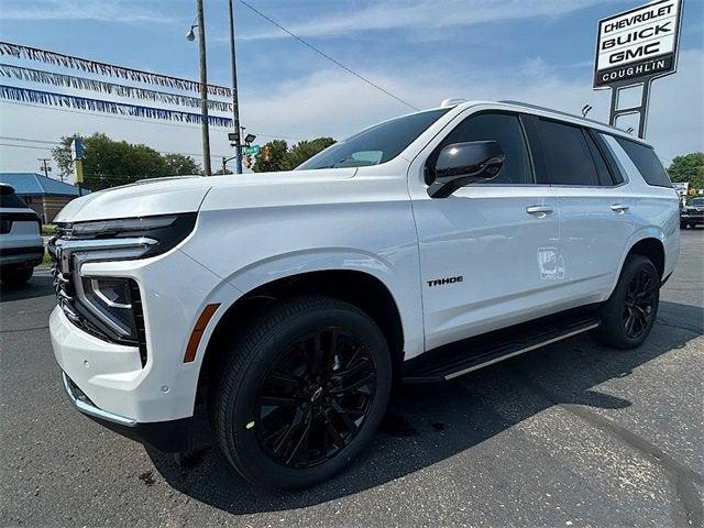 new 2025 Chevrolet Tahoe car, priced at $83,540