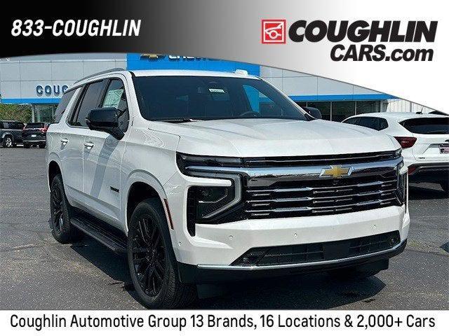 new 2025 Chevrolet Tahoe car, priced at $83,540