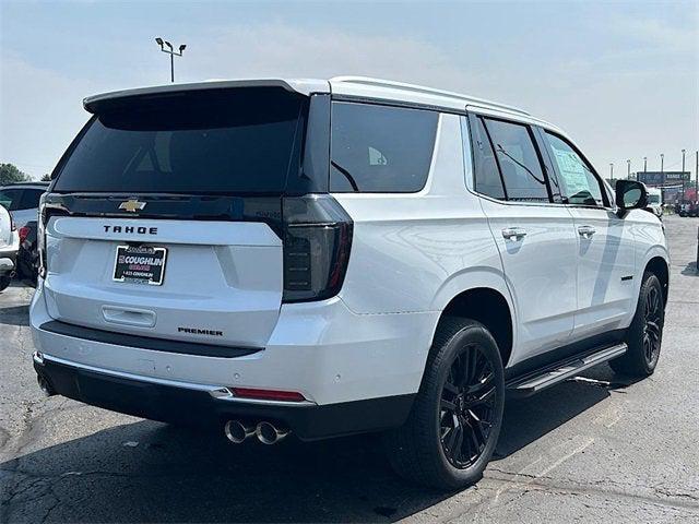 new 2025 Chevrolet Tahoe car, priced at $83,540