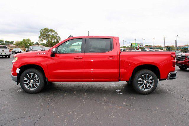 new 2025 Chevrolet Silverado 1500 car, priced at $57,145