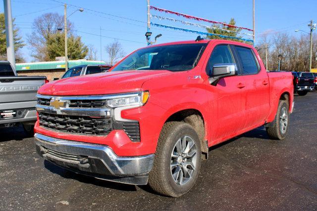 new 2025 Chevrolet Silverado 1500 car, priced at $56,645