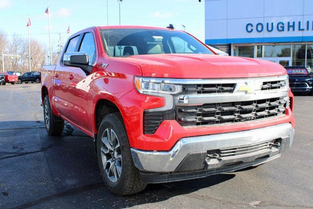 new 2025 Chevrolet Silverado 1500 car, priced at $56,645