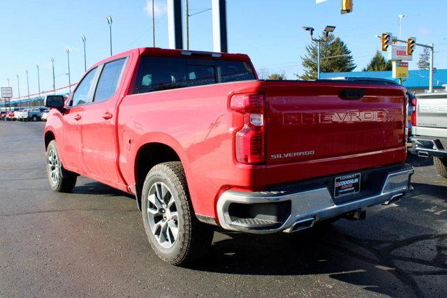 new 2025 Chevrolet Silverado 1500 car, priced at $56,645