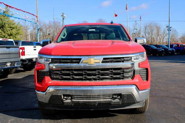 new 2025 Chevrolet Silverado 1500 car, priced at $56,645