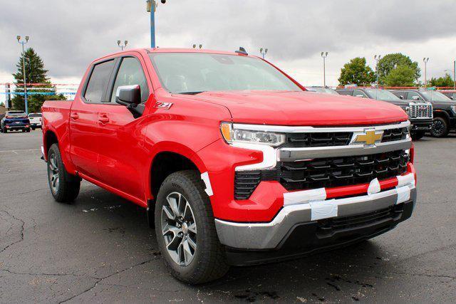 new 2025 Chevrolet Silverado 1500 car, priced at $57,145