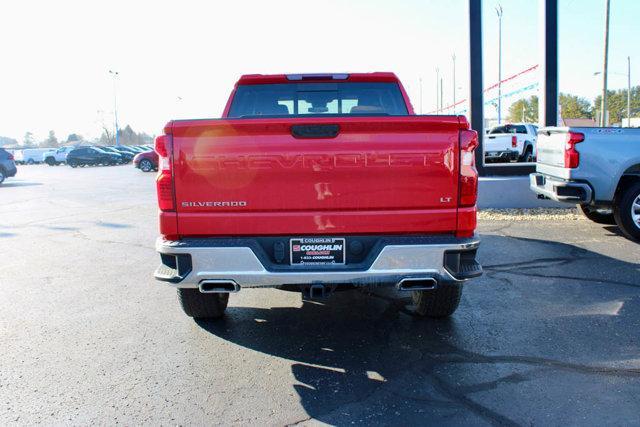 new 2025 Chevrolet Silverado 1500 car, priced at $56,645