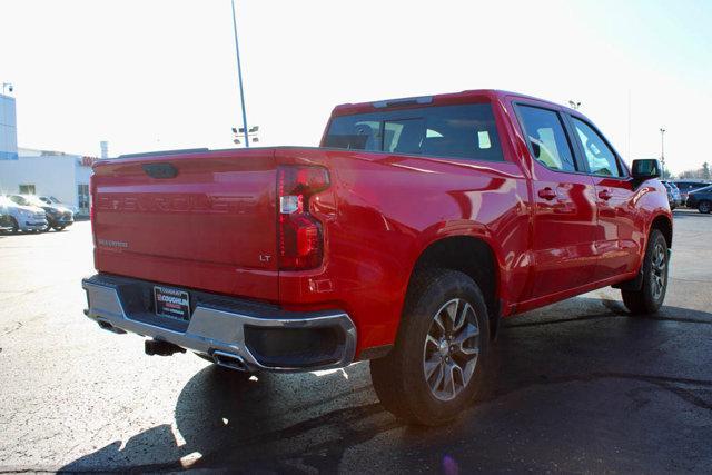 new 2025 Chevrolet Silverado 1500 car, priced at $56,645