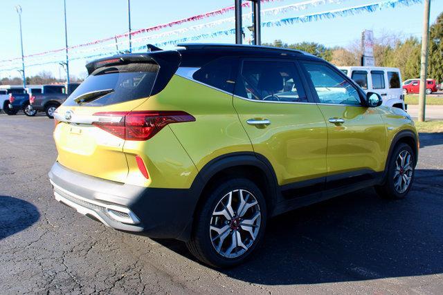 used 2021 Kia Seltos car, priced at $20,448