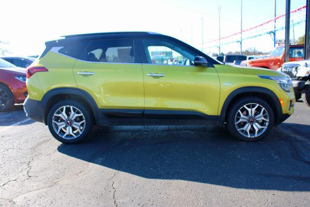 used 2021 Kia Seltos car, priced at $20,448